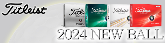 2024 Titleist NEW BALL