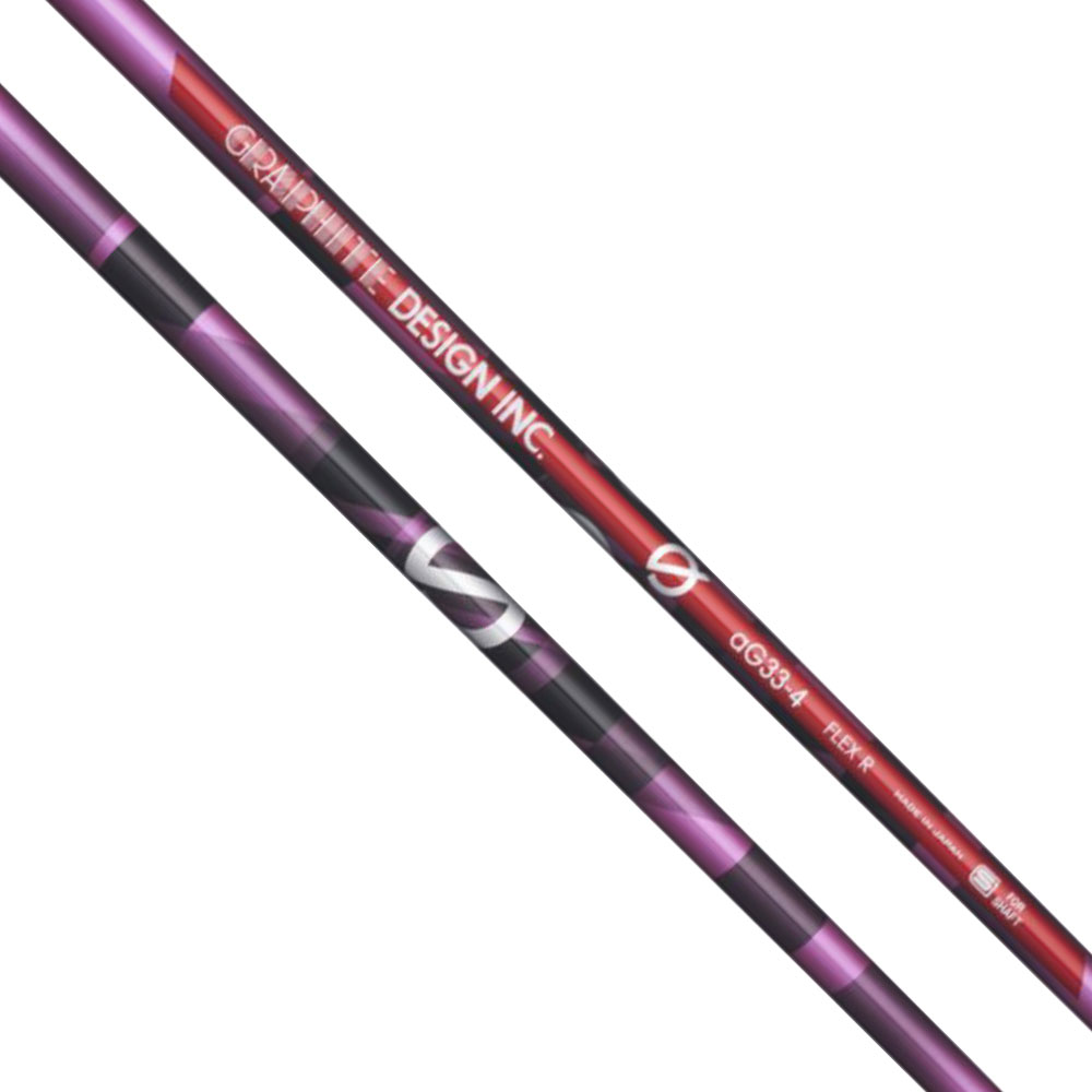 ジオテックゴルフ公式通販サイト / グラファイトデザイン Gシリーズ aG33-4 ピンク