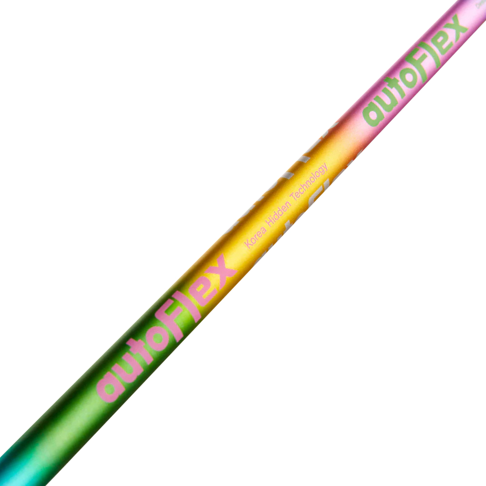 ジオテックゴルフ公式通販サイト / Auto Flex Shaft DR RAINBOW(オート