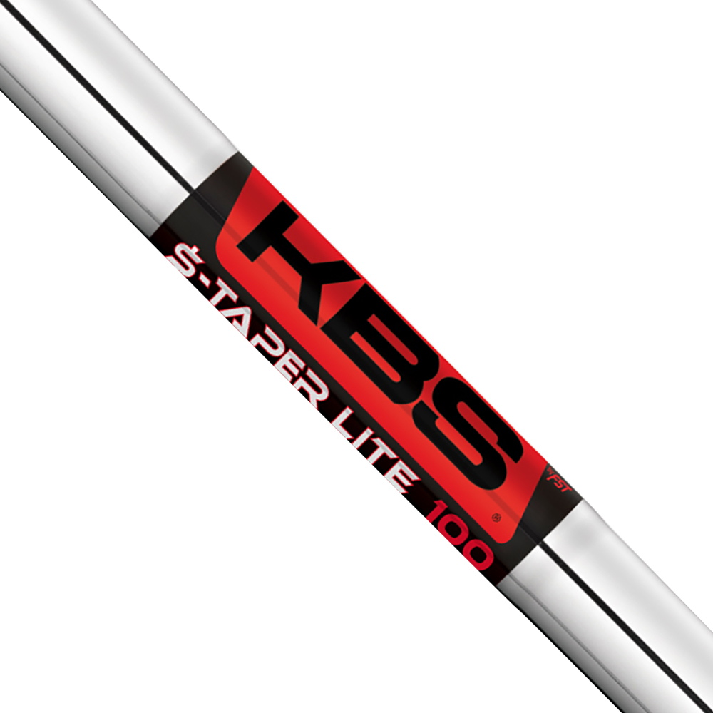 KBS シャフト　S TAPER LITE 100  5〜P