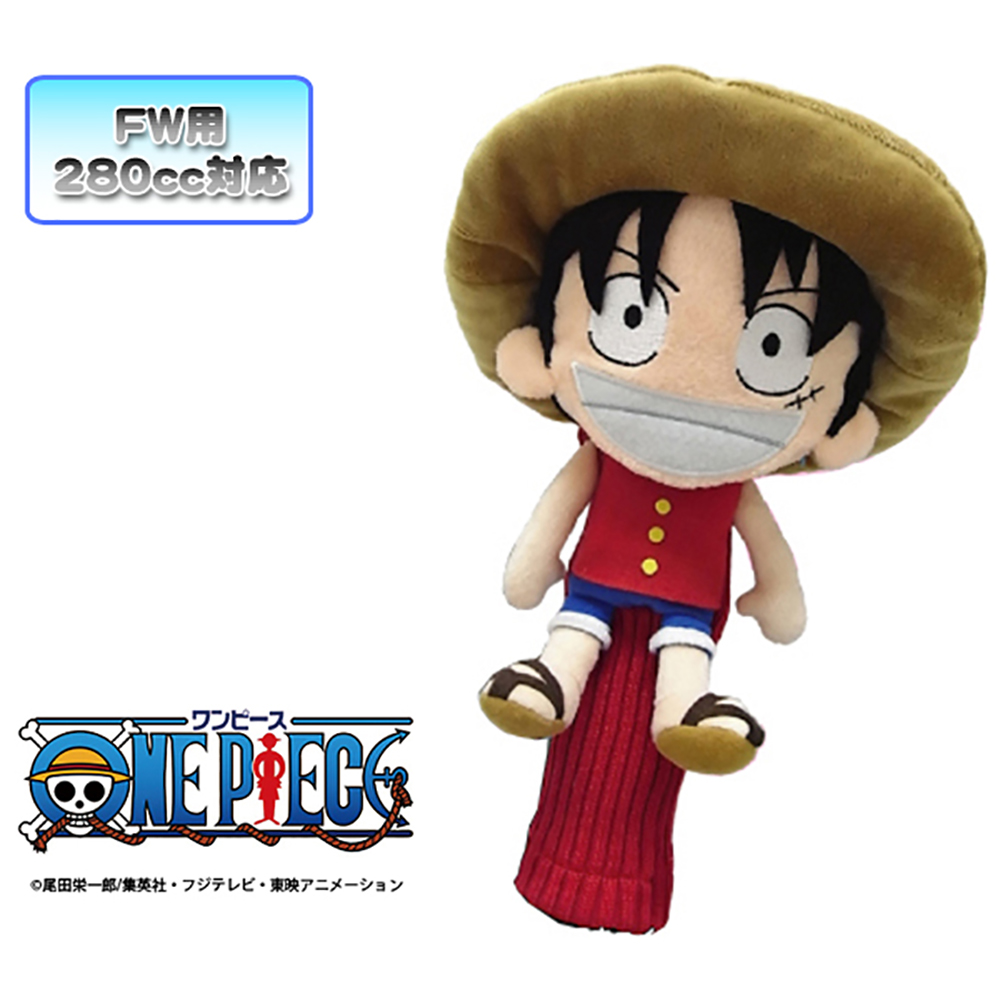 ワンピース ONE PIECE ルフィーヘッドカバー限定モデル - メルカリ