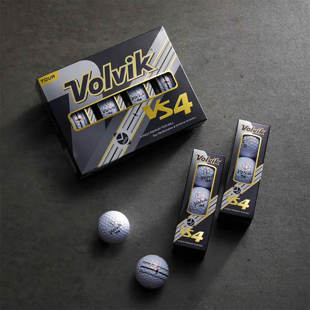 ジオテックゴルフ公式通販サイト / Volvik VS4 ホワイト ボール 1ダース