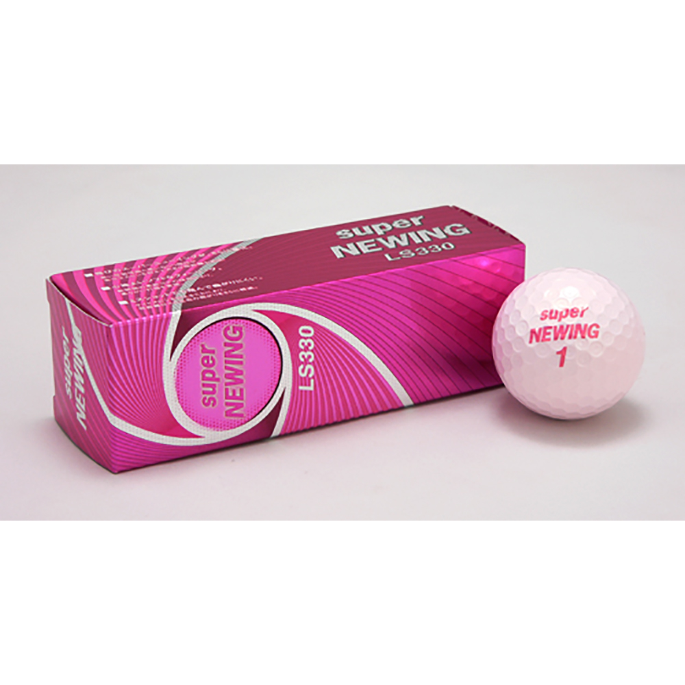 ゴルフボールセット スーパーニューイングLS330 iv330 ブリヂストン スーパーニューイング LS330の試打レビュー 口コミ