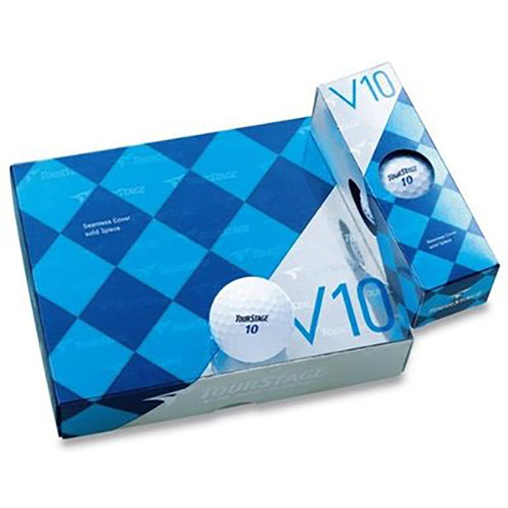 ドラゴンボールとワンピースゴルフボールのセット（TOUR STAGE V10） ドラゴンボールとワンピースゴルフボールのセット（TOUR STAGE V10