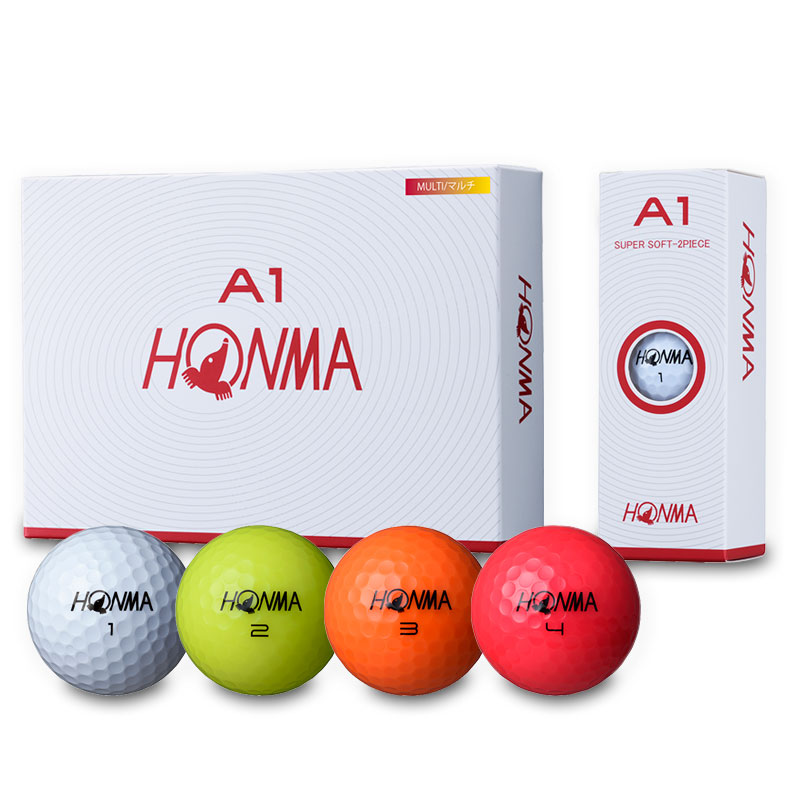 ジオテックゴルフ公式通販サイト Honma Ball A 1 スリーブ