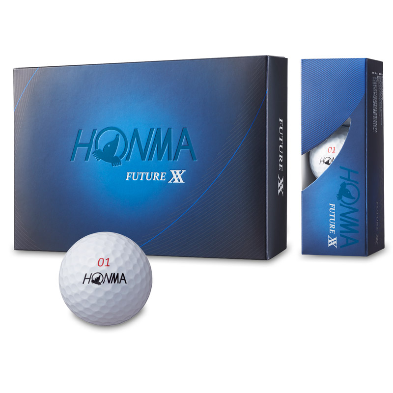 ジオテックゴルフ公式通販サイト Honma Future Xx ホワイト 3個入り