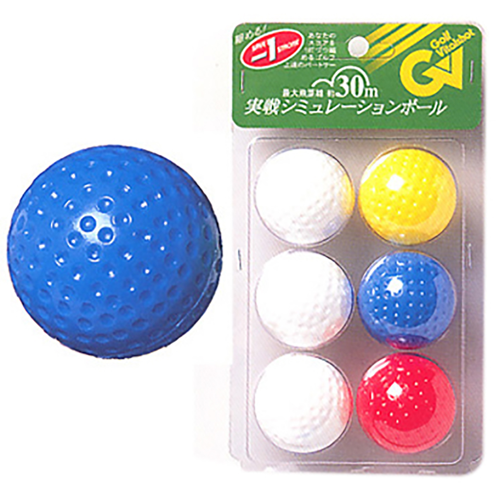 ジオテックゴルフ公式通販サイト / タバタ ソフトボール GV-0311(6個入)