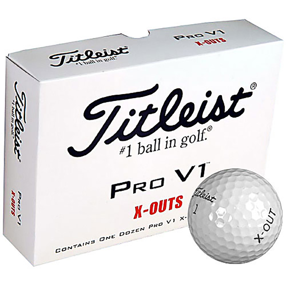 ジオテックゴルフ公式通販サイト / Titleist PRO V1 X-OUTS