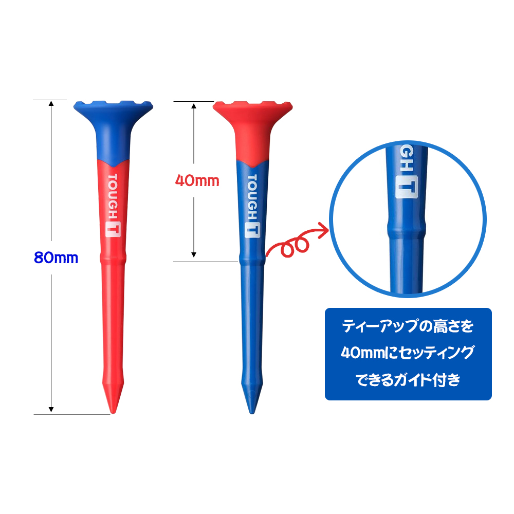 ジオテックゴルフ公式通販サイト / TOUGH T (タフティー) 80mm C