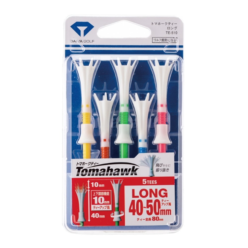 ジオテックゴルフ公式通販サイト / トマホークティー ロング(TE-510A)