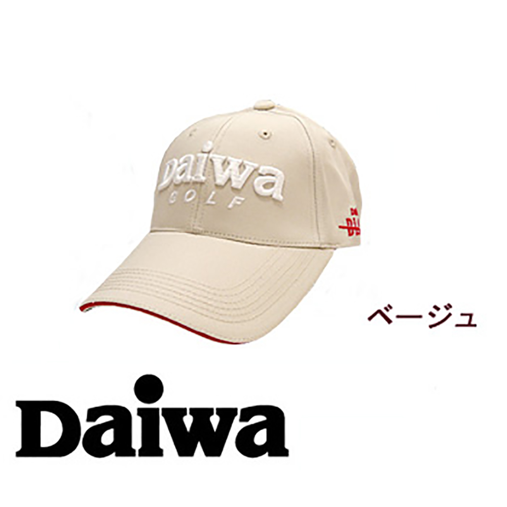 ジオテックゴルフ公式通販サイト / ダイワ キャップ 【ベージュ】