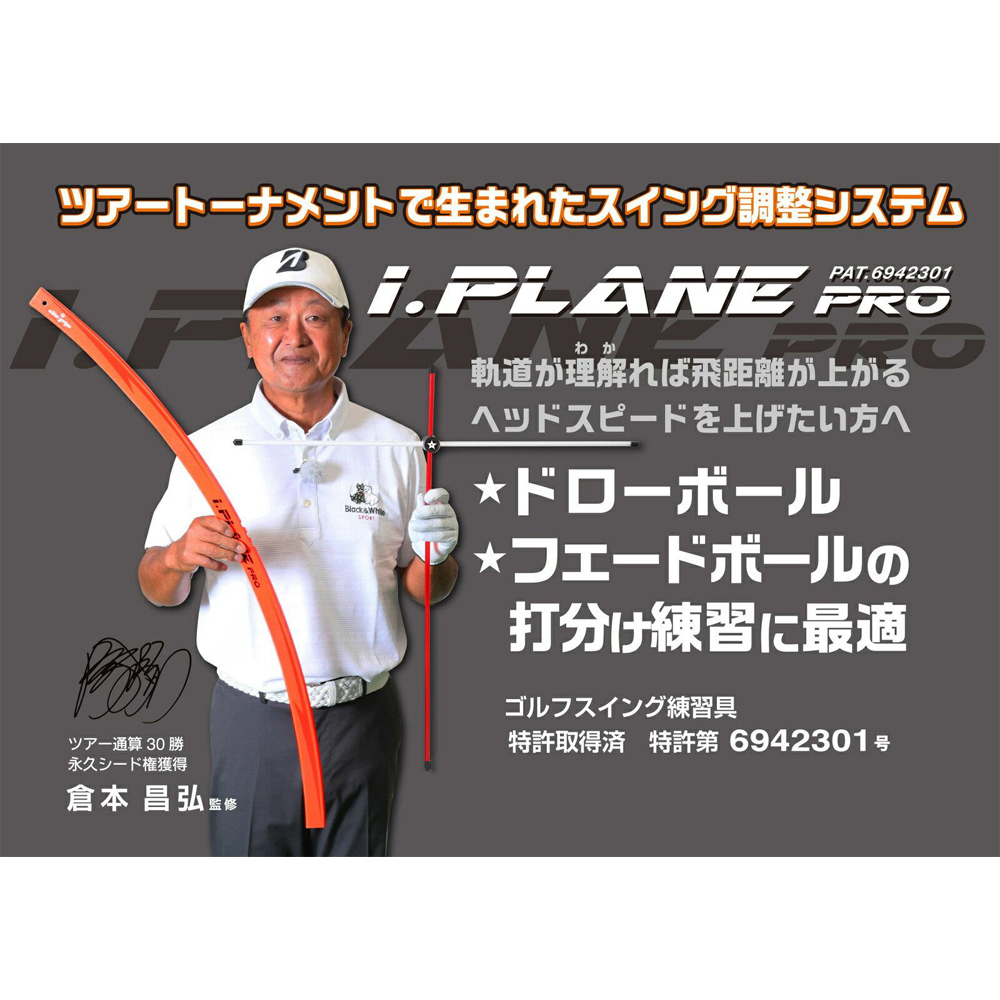 アイプレーンプロ　I.PLANE PRO スイング練習器