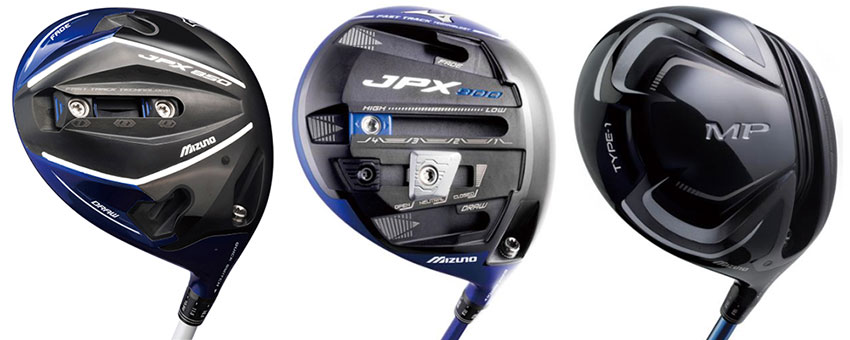 JPX850ドライバー、5W、4U セット