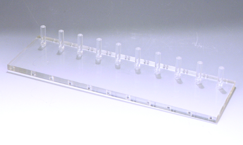 ジオテックゴルフ公式通販サイト / ヘッドディスプレイスタンド クリア