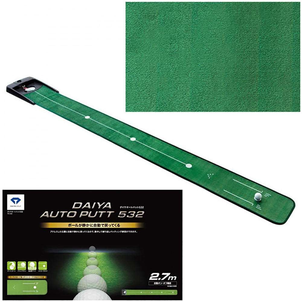 DAIYA AUTO PUTT 532